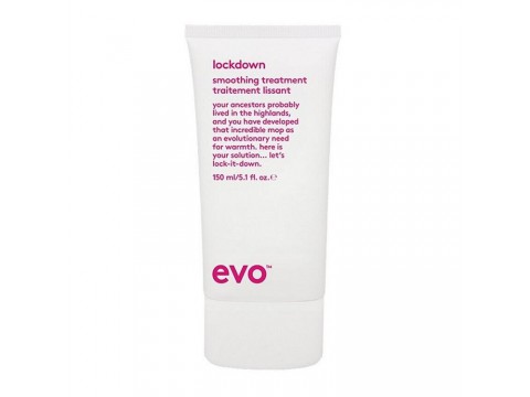 Evo Lockdown Nenuskalaujama Leave in Smoothing Treatment Kaukė 150ml